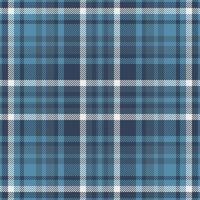 Independence day plaid tartan, elegant seamless texture background. Guy textile fabric pattern check in cyan and blue colors. vector