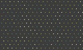 Subtle pastel dots on a dark background create a minimalist yet charming pattern. Perfect for websites, branding, textiles, or as a playful backdrop. vector