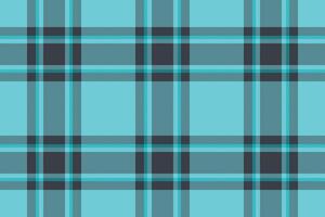 Vibrant teal and charcoal plaid pattern. A bold, graphic design ideal for textiles, website backgrounds, or any project needing a modern, geometric feel. vector