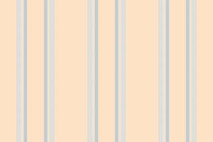 Elegant pastel peach and lavender vertical stripes pattern. Perfect for backgrounds, textiles, or website design. Subtle texture adds visual interest. vector