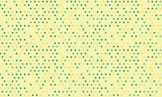 Abstract pastel green and yellow dotted pattern. Perfect for backgrounds, website design, presentations, or textile prints. vector