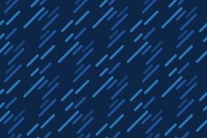 Abstract dynamic diagonal lines pattern in shades of blue. Perfect for modern backgrounds, website designs, or textile prints. Conveys speed, technology, and movement. vector