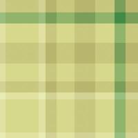 Indoor textile tartan fabric, material plaid check seamless. Design texture pattern background in lime and yellow colors. vector