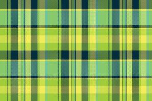 Uniform plaid textile pattern, motif texture check tartan. Mockup fabric background seamless in bright and dark colors. vector