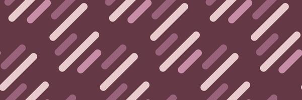 Abstract geometric pattern with diagonal, rounded lines in muted pink and brown hues. Stylish, modern design perfect for backgrounds, website banners, or textile prints. vector