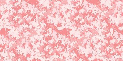 Abstract pink camouflage pattern. Soft, delicate texture ideal for fashion, textile design, or as a background. Subtle yet stylish, this design offers a unique blend of femininity and strength. vector