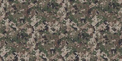 Abstract digital camouflage pattern. Versatile design ideal for backgrounds, textures, militarythemed projects, or fashion designs. vector