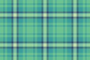 Serene teal and mint green plaid pattern. Perfect for textile design, website backgrounds, or crafting projects. This calming, repeating texture evokes feelings of peace and tranquility. vector