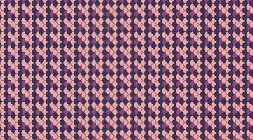 Abstract geometric pattern with overlapping scales in dusty rose and deep purple hues. Ideal for textile design, website backgrounds, or decorative prints. vector