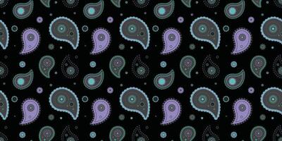 Festive western, rug fabric. Repeating damask with page floral. Simplicity persian by symmetry card. vector