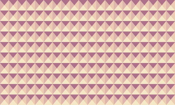 Elegant geometric pattern with muted pink and beige triangles. Ideal for website backgrounds, textile designs, or presentation templates. Creates a sophisticated and subtle visual texture.