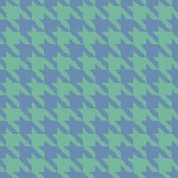 Elegant houndstooth pattern in muted blue and green. Perfect for textile design, fashion, website backgrounds, or any project needing a sophisticated, timeless texture. vector