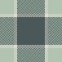 Couch background textile seamless, customized pattern fabric. Quilt check tartan plaid texture in pastel and white colors. vector