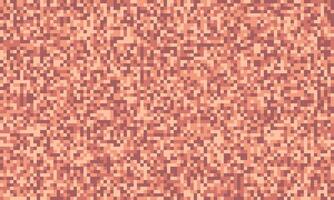 Abstract pixel art background. Earthy coral tones create a textured, mosaic effect ideal for website banners, digital art, and modern design projects. vector