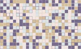 Abstract mosaic tile pattern in muted earth tones. Perfect for backgrounds, website design, or textile prints. vector