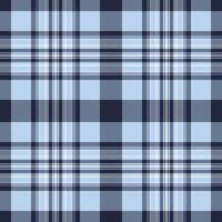 Deco plaid textile texture, argyle fabric pattern. Plain tartan check background seamless in light and dark colors. vector