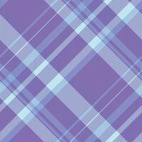 Spanish background tartan textile, multicolored texture fabric . Elegance plaid check seamless pattern in indigo and light colors. vector