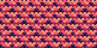 Abstract vibrant scale pattern. Perfect for backgrounds, textiles, or website design. Dynamic, colorful, and visually engaging, this image evokes feelings of energy and movement. vector
