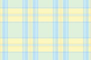 Choice seamless background plaid, give fabric pattern . Creativity texture textile check tartan in light and cyan colors. vector