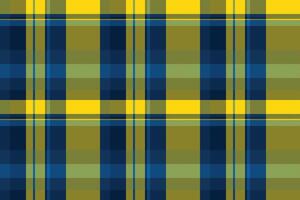 Platform texture fabric, repeating tartan plaid pattern. Elegant seamless background textile check in cyan and bright colors. vector