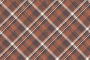 Tribal fabric tartan, softness check background seamless. Party textile texture pattern plaid in red and pastel colors. vector