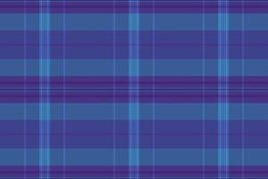 Elegant purple and blue plaid pattern. Perfect for textile design, website backgrounds, or any project needing a sophisticated and stylish texture. vector