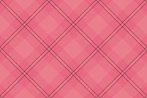 Elegant pink diamond pattern, perfect for backgrounds, textiles, or branding. Subtle lines create a sophisticated geometric design. vector