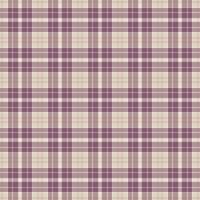 Tracery plaid check, styled fabric seamless tartan. Bandanna texture pattern background textile in light and pink colors. vector
