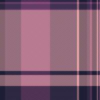 Plank background check pattern, foot textile plaid. Merry christmas seamless tartan texture fabric in light and violet colors. vector