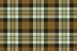New year seamless pattern textile, simplicity background tartan check. Repeat texture plaid fabric in amber and black colors. vector