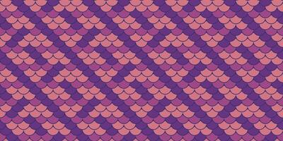 Abstract geometric pattern featuring overlapping scales in shades of pink and purple. Ideal for textile designs, website backgrounds, or decorative projects. vector