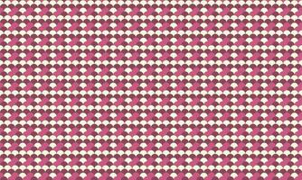 Abstract pink and cream geometric pattern. Seamless textile design ideal for fashion, web, or print. Elegant, modern, and versatile, this repeating motif evokes texture and subtle movement. vector