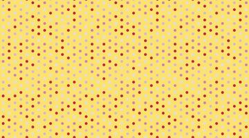 Vibrant pastel polka dot pattern. Perfect for backgrounds, textiles, or playful designs. This cheerful, repeating motif evokes feelings of joy and energy. vector