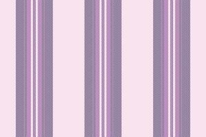Paisy seamless texture , printing background vertical textile. Dinimalist lines fabric pattern stripe in light and violet colors. vector