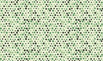Abstract green and beige polka dot pattern. Subtle geometric design ideal for website backgrounds, textiles, or presentations. Evokes nature, growth, or technology. Versatile and stylish. vector