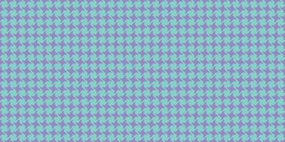 Abstract pastel blue and purple houndstooth pattern. Perfect for textile design, website backgrounds, or vibrant digital art projects. vector