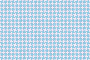 Elegant pastel blue and pink houndstooth pattern. Perfect for textile design, website backgrounds, or fashionrelated projects. This repeating texture offers a sophisticated, yet playful aesthetic. vector