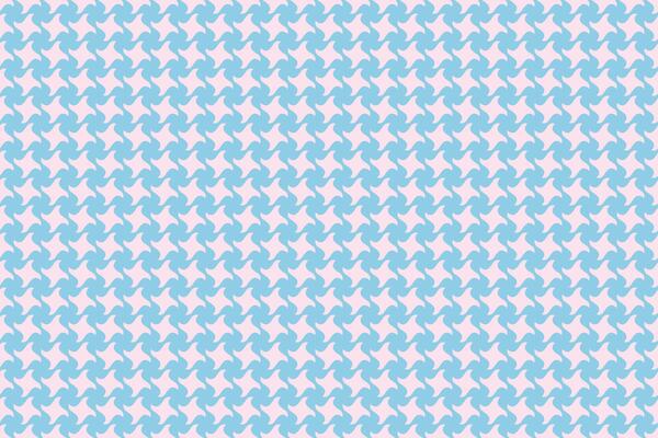 Elegant pastel blue and pink houndstooth pattern. Perfect for textile design, website backgrounds, or fashionrelated projects. This repeating texture offers a sophisticated, yet playful aesthetic.