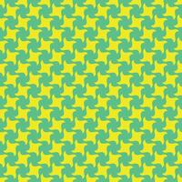 Vibrant yellow and teal geometric pattern. Perfect for textile design, wallpaper, website backgrounds, or any project needing a bold, modern, and energetic aesthetic. vector