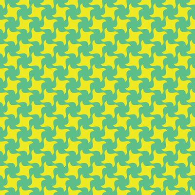 Vibrant yellow and teal geometric pattern. Perfect for textile design, wallpaper, website backgrounds, or any project needing a bold, modern, and energetic aesthetic.