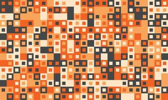 Abstract geometric pattern with warmtoned squares. Ideal for backgrounds, textiles, website design, and modern branding. vector