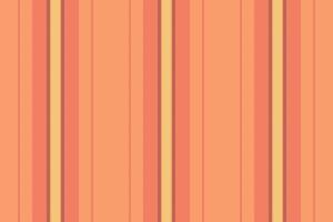 Vibrant orange and beige vertical stripes create a cheerful, seamless pattern. Ideal for textile design, website backgrounds, or playful branding. vector