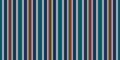 Abstract vertical stripes in teal, navy, orange, and gray. Perfect for backgrounds, textiles, and website design. vector