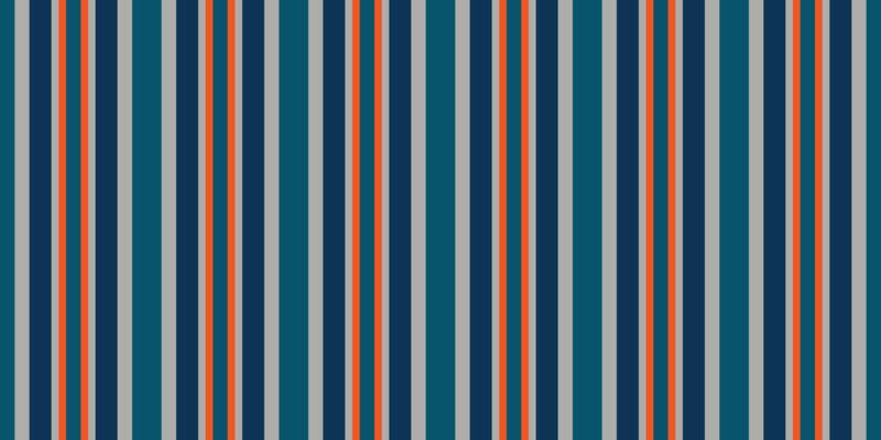 Abstract vertical stripes in teal, navy, orange, and gray. Perfect for backgrounds, textiles, and website design.
