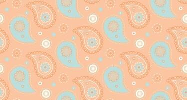 Surreal pattern contemporary calligraphic. Paisley carpet at chic minimal. Style spa by material event. vector