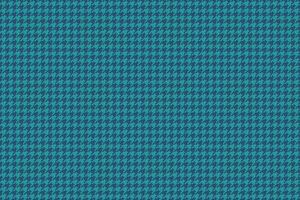 Elegant teal and navy houndstooth pattern. Perfect for textile design, fashion, website backgrounds, or any project needing a sophisticated, textured look. vector