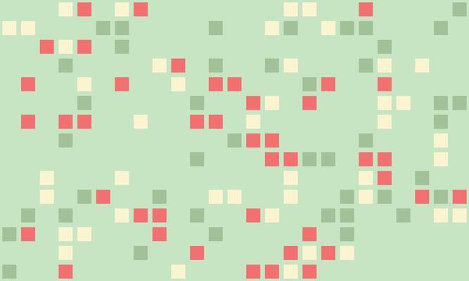 Abstract pastel square pixel pattern. Modern minimalist design ideal for website backgrounds, textiles, and social media. Subtle color palette evokes calmness and creativity.