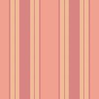 Elegant peach and rose vertical stripes pattern. Perfect for textile design, wallpaper, or website backgrounds. This subtle, sophisticated design evokes a sense of calm and order. vector