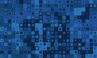 Abstract blue square pattern. A vibrant, dynamic design ideal for tech, data, or corporate backgrounds, websites, presentations, and more. vector