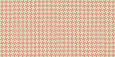 Elegant pastel pink and beige houndstooth pattern. Perfect for fashion, textile, web design, and branding projects. vector